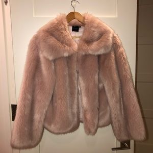 Fur coat